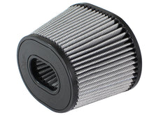 Load image into Gallery viewer, aFe MagnumFLOW Pro DRY S Intake Replacement Filter 3.5in F 9x6.5in B 6.75x5.5in T 5.375in H - DTX Performance