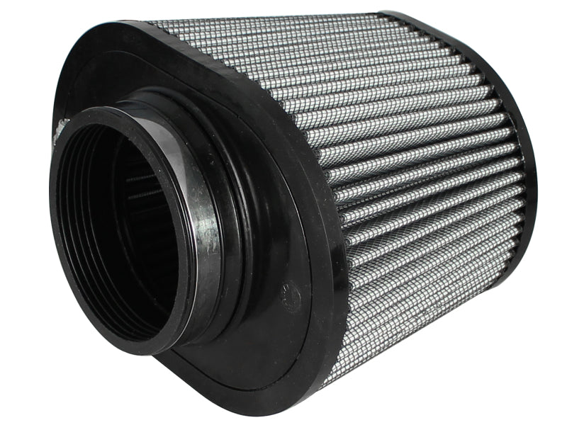 aFe MagnumFLOW Pro Dry S Air Filters 4F x (9x6-1/2)B x (6-3/4x5-1/2)T (INV) x 6-1/8 H in - DTX Performance