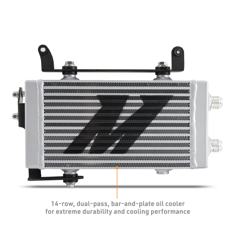 Mishimoto 2023+ Toyota GR Corolla Oil Cooler Kit - Non Thermostatic - SL - DTX Performance