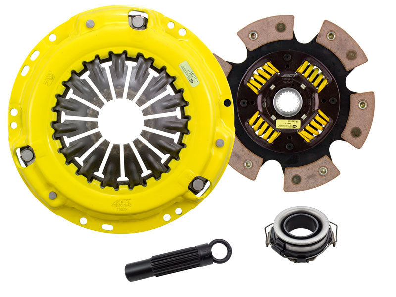 ACT 1991 Toyota Celica XT/Race Sprung 6 Pad Clutch Kit - DTX Performance