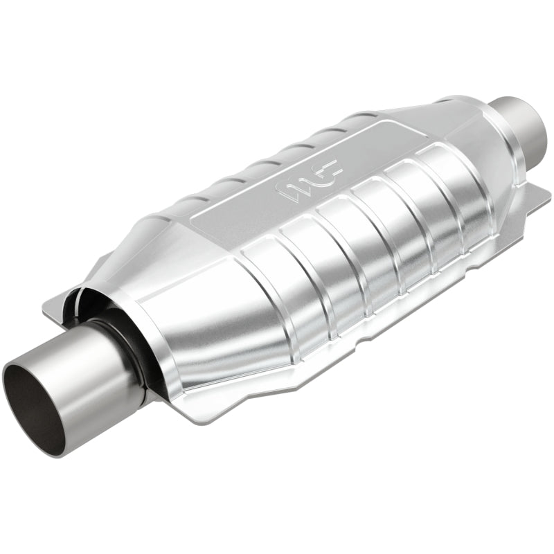 MagnaFlow Universal CARB Compliant Catalytic Converter 2in Inlet/Outlet 16in Length 6.375in Width - DTX Performance