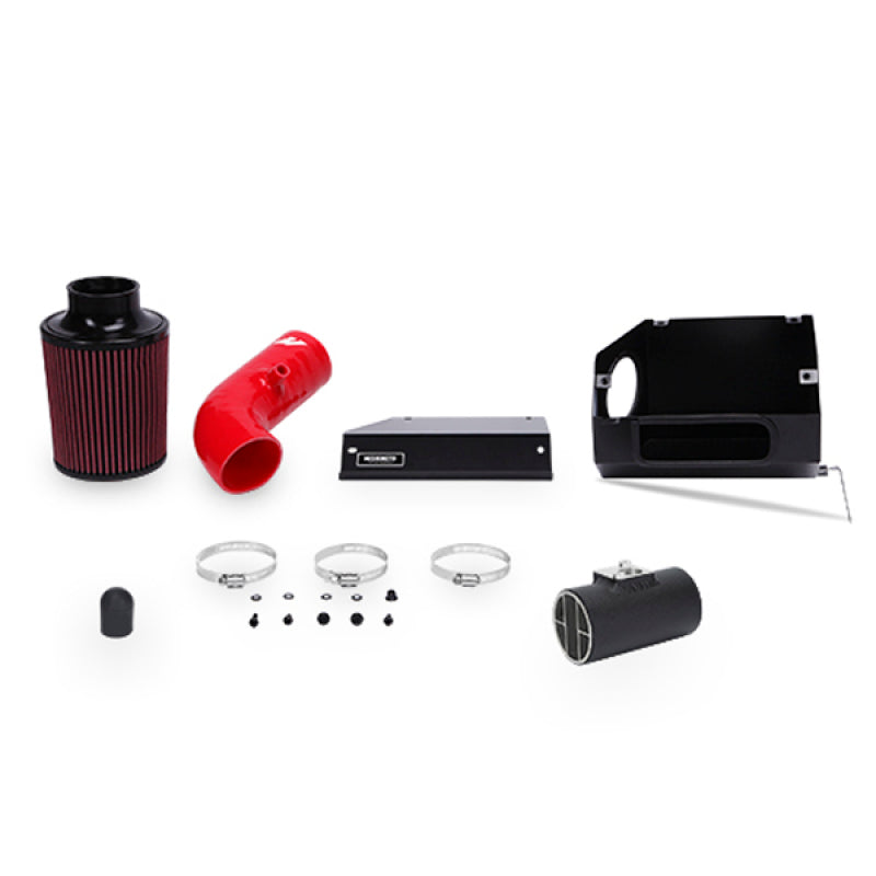 Mishimoto 13+ Subaru BRZ/Scion FR-S Performance Air Intake Kit w/ Airbox - Red - DTX Performance