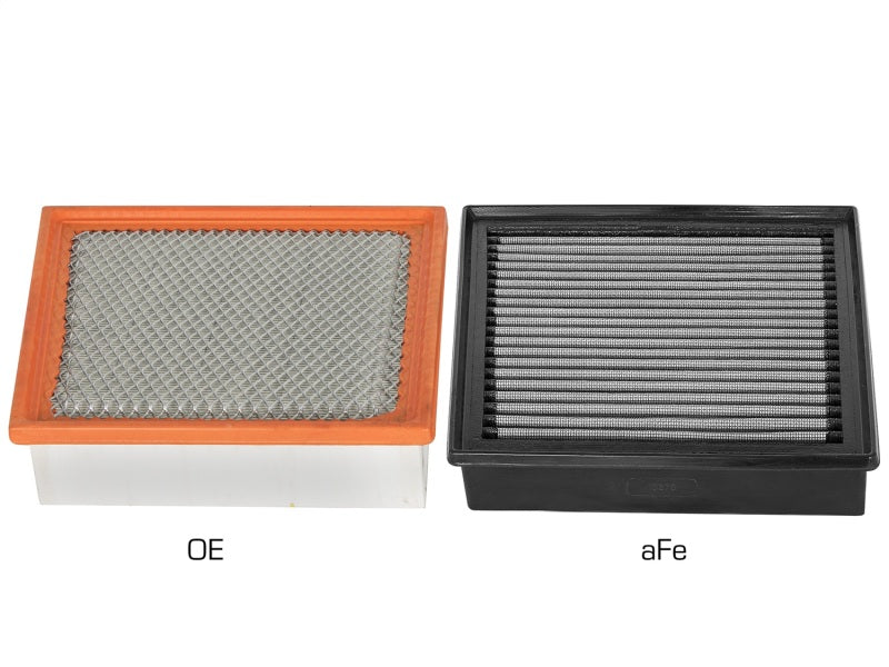 aFe MagnumFLOW Pro DRY S OE Replacement Filter 2017 GM Diesel Trucks V8 6.6L L5P - DTX Performance