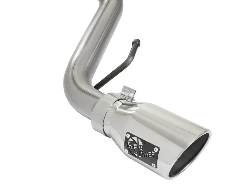 aFe Scorpion 2-1/2in Alum Steel Cat-Back Exhaust w/ Polished Tips 07-17 Toyota FJ Cruiser V6 4.0L - DTX Performance