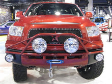 Load image into Gallery viewer, N-Fab Pre-Runner Light Bar 07-13 Toyota Tundra - Gloss Black - DTX Performance