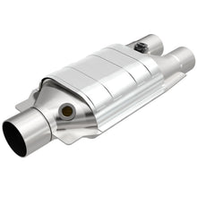 Load image into Gallery viewer, MagnaFlow Conv Univ 2.5inch/2inch single/dual w/ O2 - DTX Performance