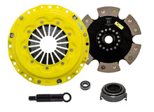 Load image into Gallery viewer, ACT 1999 Acura Integra MaXX/Race Rigid 6 Pad Clutch Kit - DTX Performance