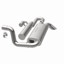 Load image into Gallery viewer, MagnaFlow 18-23 Jeep Wrangler JL 2.0L/3.6L Overland Series Axle-Back Exhaust - DTX Performance