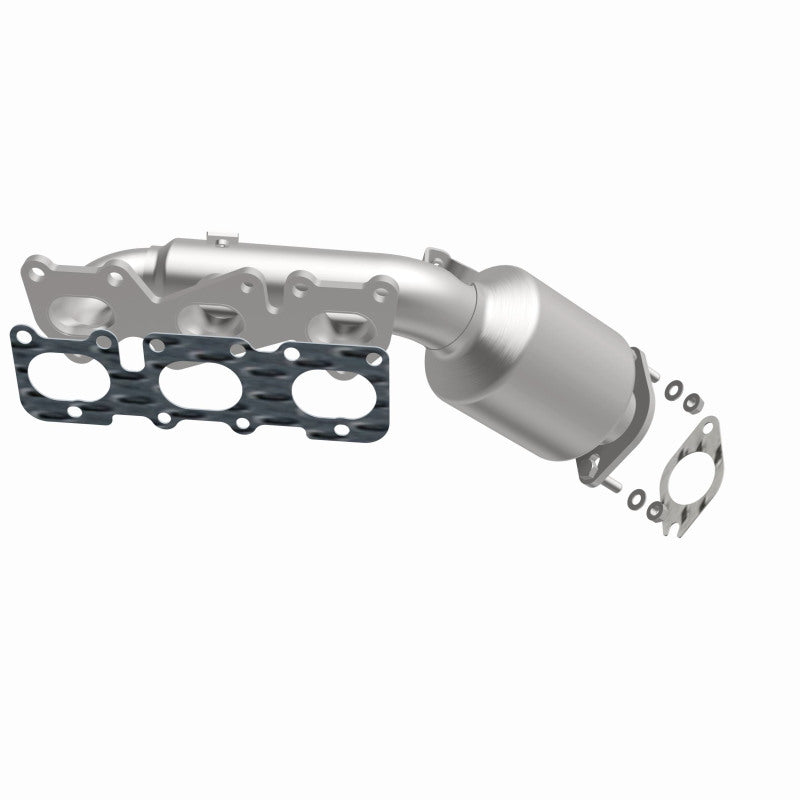 MagnaFlow OEM Grade Manifold Catalytic Conv Direct Fit - 09-11 Hyundai Genesis V6 3.8L - DTX Performance