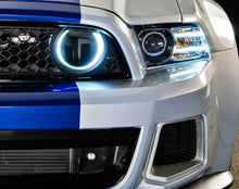 Load image into Gallery viewer, Oracle Ford Mustang 10-13 WP LED Fog Halo Kit (Grille Style) - White - DTX Performance