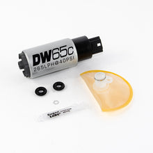 Load image into Gallery viewer, DeatschWerks 07-13 Holden Commodore Gen IV 6.0L V8 DW65C 265lph Compact Fuel Pump w/Install Kit - DTX Performance