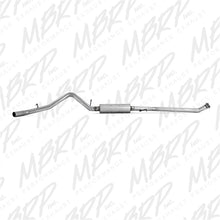 Load image into Gallery viewer, MBRP 2003-2007 Chev/GMC 1500 Classic 4.8/5.3L EC/CC-SB Cat Back Single Side AL P Series Exhaust - DTX Performance