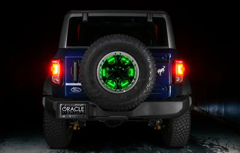 Oracle LED Illuminated Wheel Ring 3rd Brake Light - ColorSHIFT w/o Controller - DTX Performance