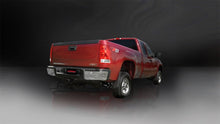 Load image into Gallery viewer, Corsa 11-13 GMC Sierra 6.0L V8 3in Cat-Back Single Side w Twin 4in Black Pro-Series Tips - DTX Performance