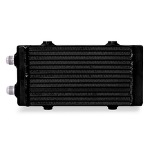 Load image into Gallery viewer, Mishimoto Universal Small Bar and Plate Dual Pass Black Oil Cooler - DTX Performance