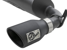 Load image into Gallery viewer, aFe Rebel Series 2.5in 409 SS Cat-Back Exhaust w/ Black Tips 2007+ Jeep Wrangler (JK) V6 3.6L/3.8L - DTX Performance