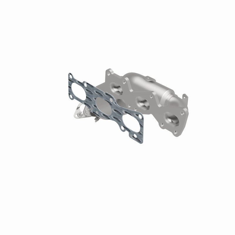 MagnaFlow 11-14 Hyundai Genesis V6 3.8L OEM Grade Manifold Catalytic Converter Direct Fit - DTX Performance