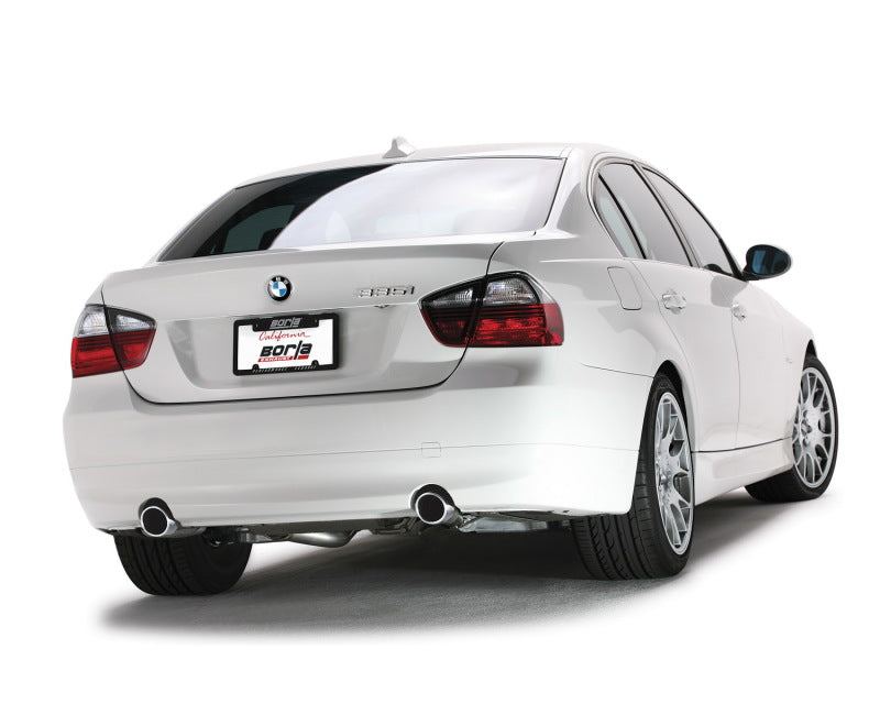 Borla 07-08 BMW 335i coupe/sedan aggressive catback exhaust system - DTX Performance