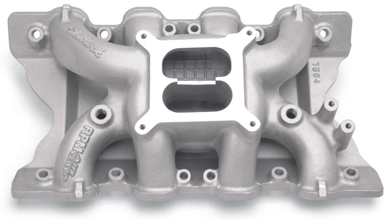 Edelbrock 351C Ford 2V RPM Air Gap Manifold - DTX Performance