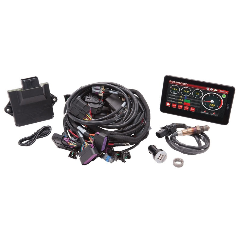 Edelbrock Pro Flo 4 ECU & Engine Harness Kit for Gen IV 58X LS Engines - DTX Performance