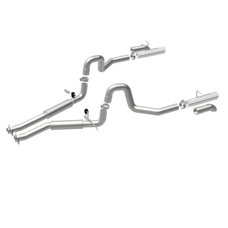 MagnaFlow SYS C/B 87-93 Mustang GT 5.0L 3inch - DTX Performance