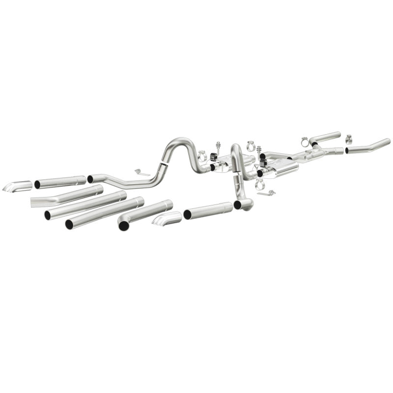 MagnaFlow Sys C/B 64-67 GM A-Body - DTX Performance