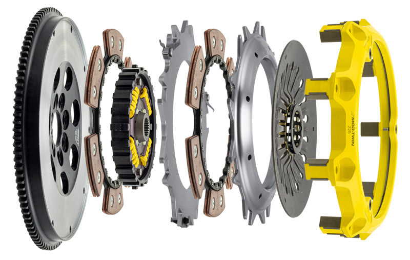 ACT EVO 10 5-Spd Only Mod Twin XX Race Kit Sprung Hub Torque Cap 1340ft/lbs Not For Street Use - DTX Performance