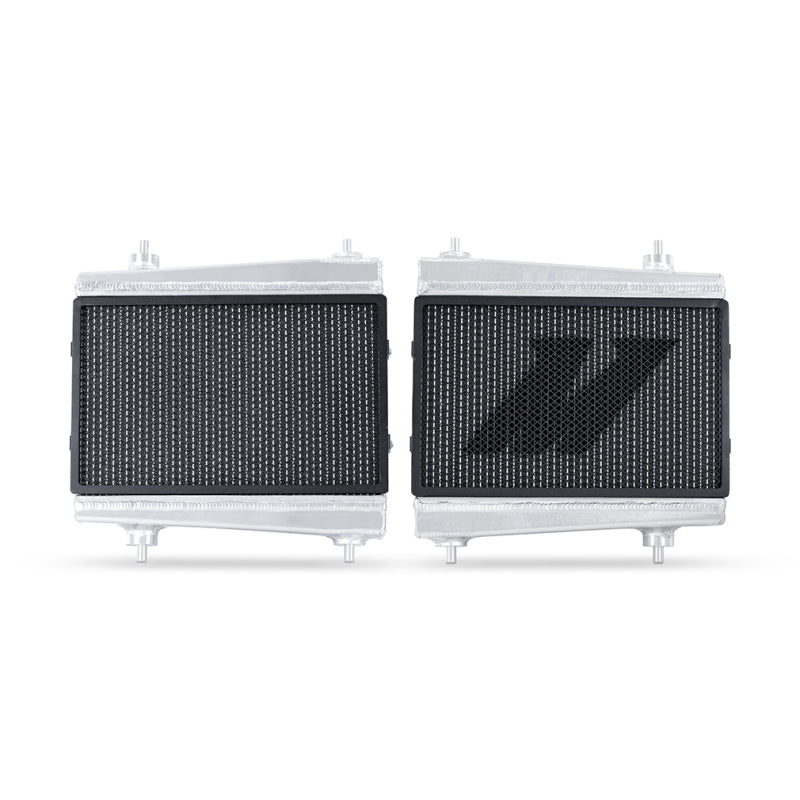 Mishimoto 2021+ BMW G8X M3/M4 Performance Auxiliary Radiators - DTX Performance