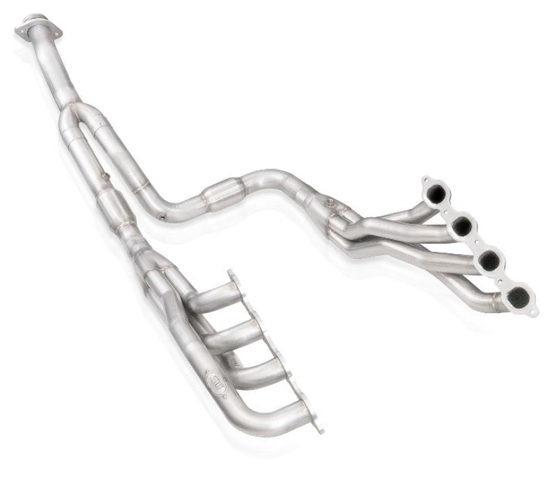 Stainless Works 2020-21 Silverado HD 6.6L 1-7/8in Long Tube Header Kit Factory Connect - DTX Performance