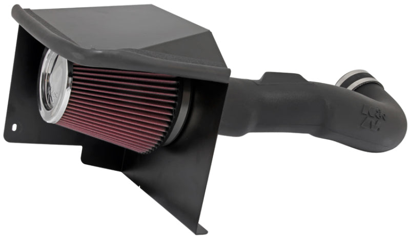 K&N FIPK 09-11 Chevy Silverado V8 Performance Intake Kit - DTX Performance