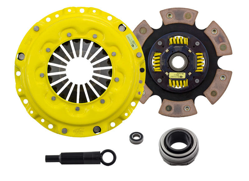 ACT 1990 Acura Integra MaXX/Race Sprung 6 Pad Clutch Kit - DTX Performance