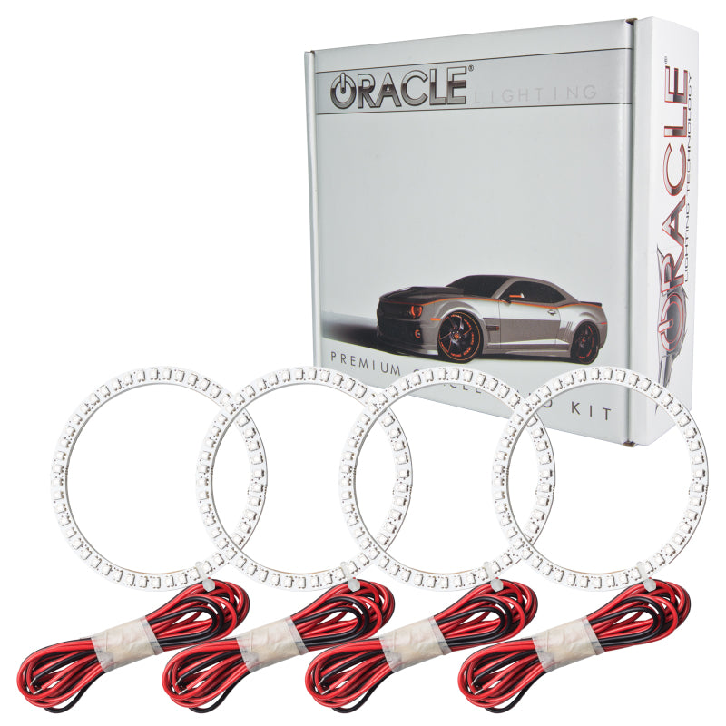 Oracle Mitsubishi 3000 GT 94-98 LED Halo Kit - White - DTX Performance