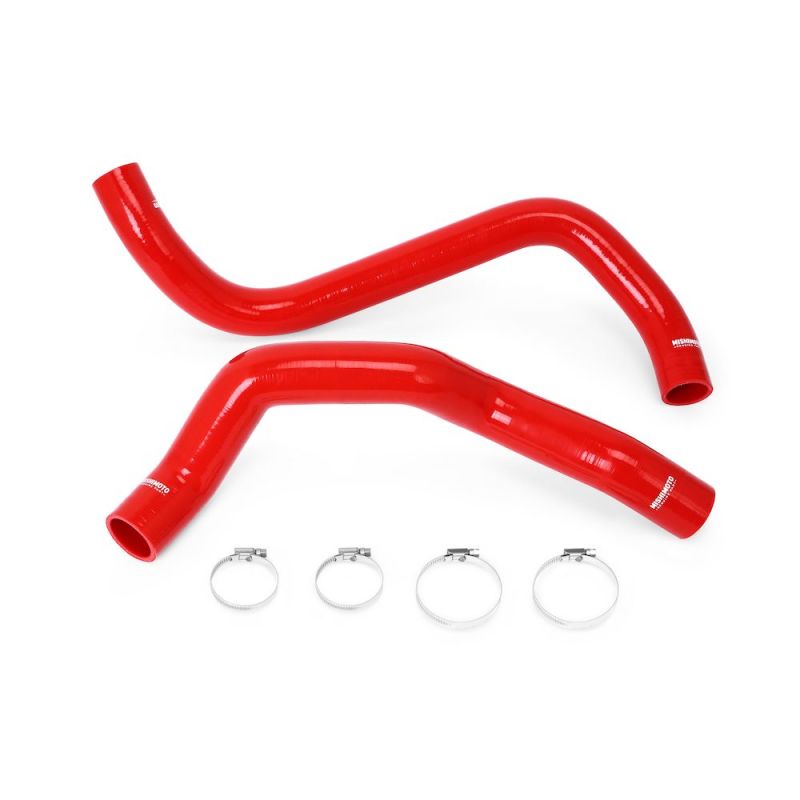 Mishimoto 2001-2004 Ford Mustang 3.8L V6 Red Silicone Hose Kit - DTX Performance