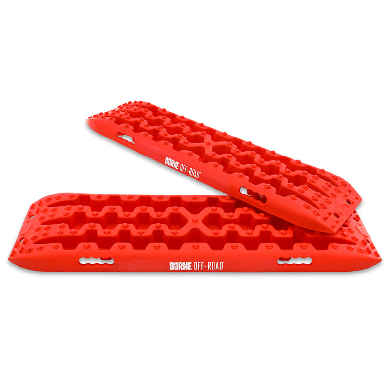 Mishimoto Borne Recovery Boards 109x31x6cm Red - DTX Performance