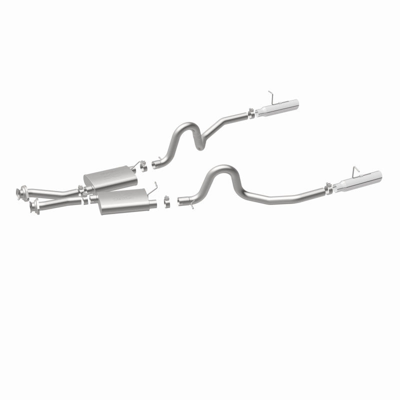 MagnaFlow Sys C/B 94-98 Ford Mustang Gt/Cobra 4.6L - DTX Performance