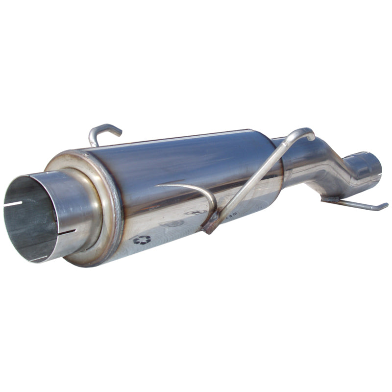 MBRP 2004.5-2005 Dodge Cummins 600/610 (fits to stock only) High-Flow Muffler Assembly T409 - DTX Performance