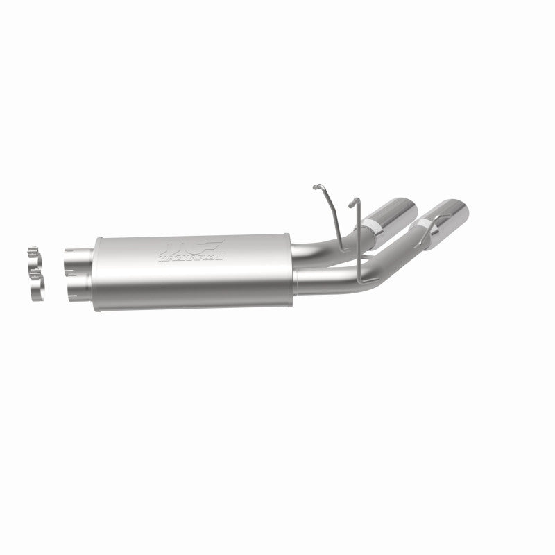 MagnaFlow 99-04 Ford F-150 V8 5.4L Supercharged Lightning SS Cat-Back Exhaust - DTX Performance