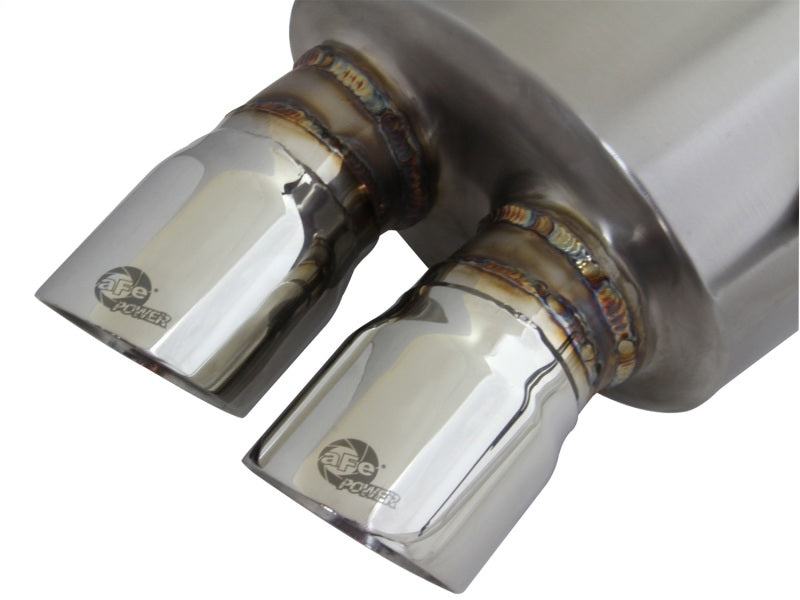 aFe Power 19-21 Audi Q3 F3 L4-2.0L (t) MACH Force-Xp 3 IN to 2-1/2in SS Cat-Back Exhaust System - DTX Performance