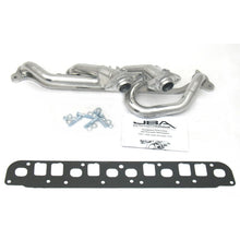 Load image into Gallery viewer, JBA 00-06 Jeep 4.0L 1-1/2in Primary Silver Ctd Cat4Ward Header - DTX Performance