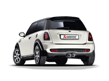 Load image into Gallery viewer, Akrapovic 07-14 MINI Cooper S (R56) / Cooper S Cabrio (R57) Evolution Line Cat Back (SS) (Req. Tips) - DTX Performance