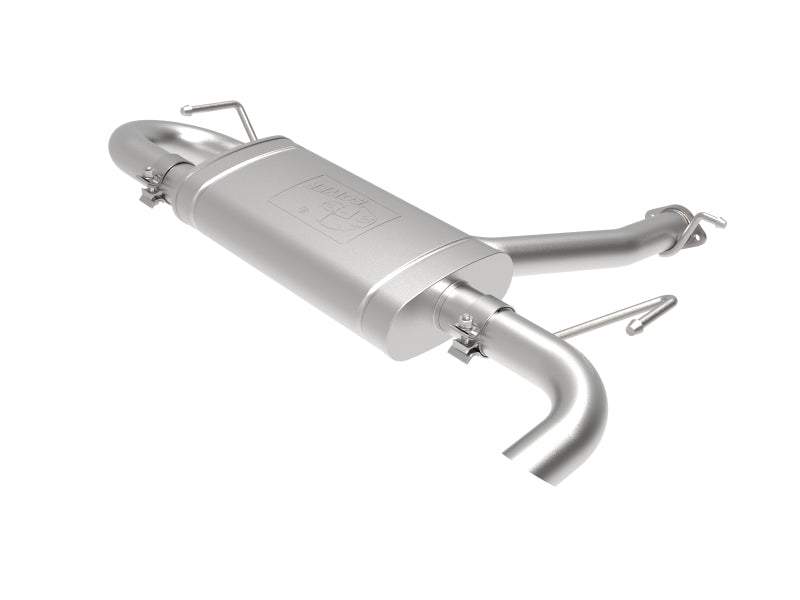 aFe Takeda 2-1/2in 304 SS Axle-Back Exhaust 18-21 Hyundai Kona L4 1.6L (t) - DTX Performance