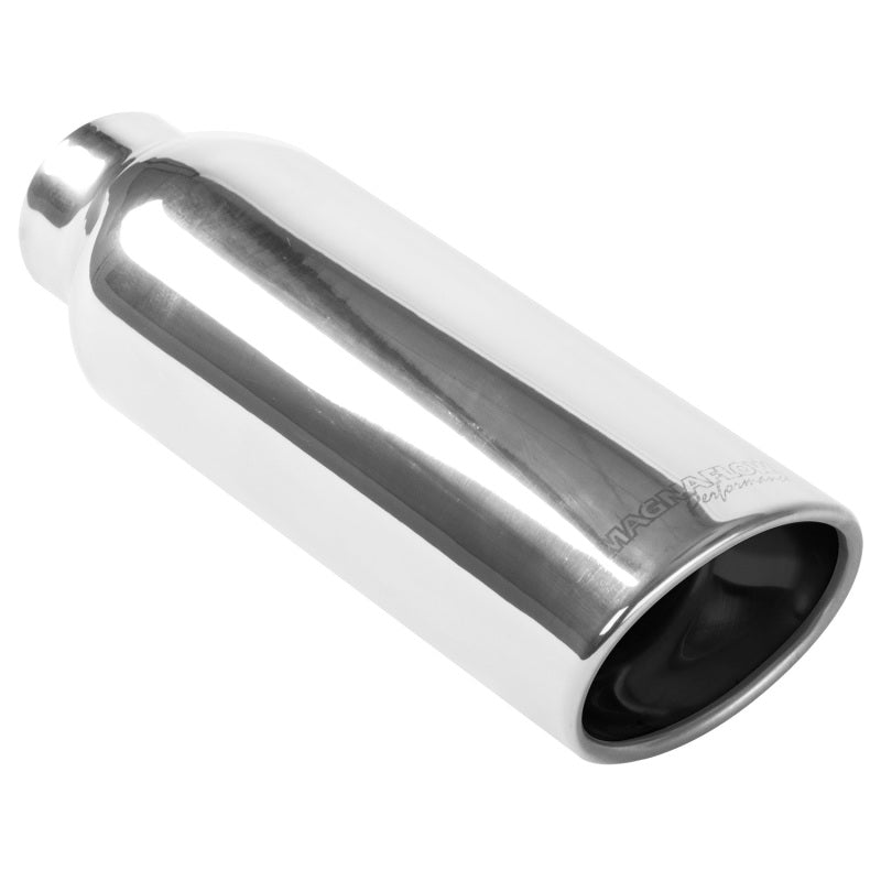 MagnaFlow Tip 1-Pk Oval Reso. 3.5X4.25 - DTX Performance