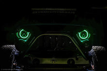 Load image into Gallery viewer, Oracle 7in High Powered LED Headlights - Black Bezel - Green - DTX Performance