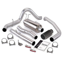 Load image into Gallery viewer, Banks Power 03-07 Ford 6.0L SCLB Monster Exhaust System - SS Single Exhaust w/ Black Tip - DTX Performance