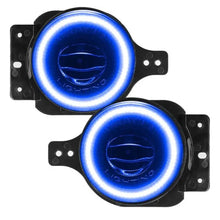 Load image into Gallery viewer, Oracle Jeep Wrangler JL/Gladiator JT Sport High Performance W LED Fog Lights - Blue - DTX Performance