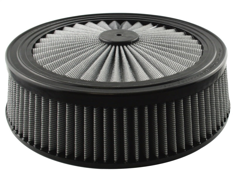 aFe MagnumFLOW Air Filters Round Racing PDS A/F TOP Racer 14D x 4H (PDS) - DTX Performance