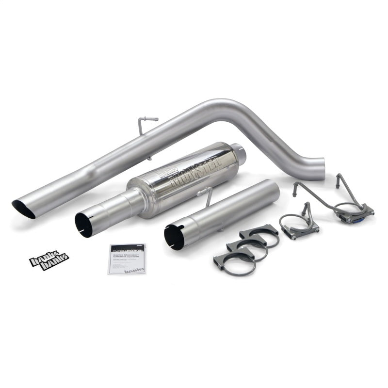 Banks Power 04-07 Dodge 5.9 325Hp CCLB Monster Sport Exhaust System - DTX Performance