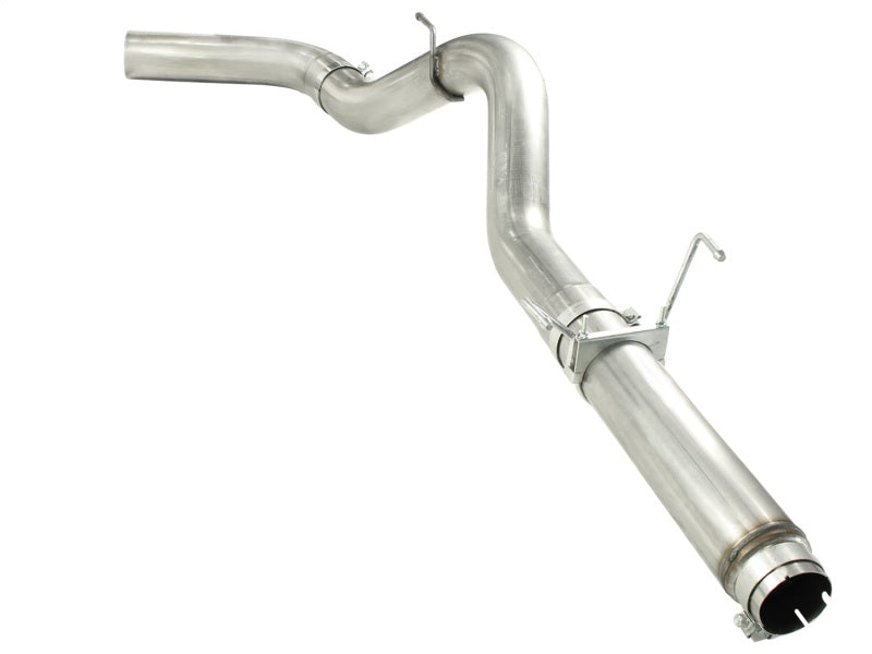 aFe MACHForce XP 5in DPF-Back 409SS Exhaust Dodge Diesel Trucks 07.5-12 L6-6.7L (td) No Tip - DTX Performance