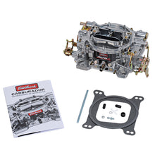 Load image into Gallery viewer, Edelbrock Carburetor Thunder Series 4-Barrel 800 CFM Manual Choke Calibration Satin Finish - DTX Performance