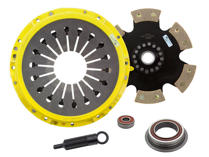 ACT 1988 Toyota Supra HD/Race Rigid 6 Pad Clutch Kit - DTX Performance